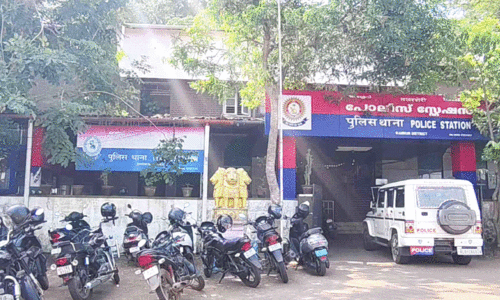 പുരസ്കാര മികവിൽ തലശ്ശേരി പൊലീസ് സ്റ്റേഷൻ