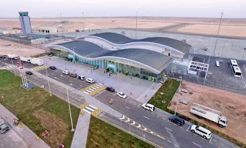 വി​ജ​യവ​ഴി​യി​ൽ കു​തി​ച്ചു​യ​ർ​ന്ന് ദു​കം വി​മാ​ന​ത്താ​വ​ളം