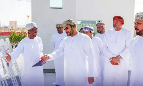 ഒ​മാ​ൻ ക​ൾ​ച്ച​റ​ൽ കോം​പ്ല​ക്‌​സ് പ​ദ്ധ​തി; നി​ർ​മാ​ണ പു​രോ​ഗ​തി വി​ല​യി​രു​ത്തിയു​വ​ജ​ന മ​ന്ത്രി സ​യ്യി​ദ് ദീ ​യ​സി​ൻ