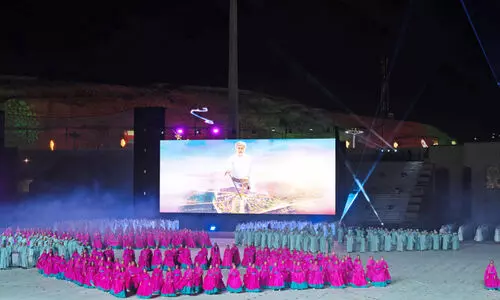 സ്റ്റു​ഡ​ൻ​സ് ഫെ​സ്റ്റി​വ​ലി​ന്റെ വി​ജ​യം; ന​ന്ദി അ​റി​യി​ച്ച് നാ​ഷ​നൽ സെ​ലി​ബ്രേ​ഷ​ൻ​സ് സെ​ക്ര​ട്ടേ​റി​യ​റ്റ് ജ​ന​റ​ൽ