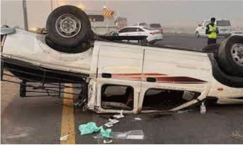 2024ൽ വാഹനാപകടങ്ങളിൽ 284 മരണം 2024ൽ വാഹനാപകടങ്ങളിൽ 284 മരണം