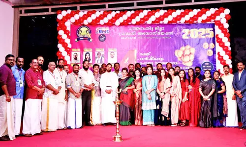 പ​ത്ത​നം​തി​ട്ട ജി​ല്ല പ്ര​വാ​സി അ​സോ​സി​യേ​ഷ​ൻ പു​തി​യ ഭാ​ര​വാ​ഹി​ക​ൾ