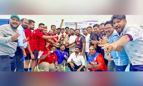 ഐ.​വൈ.​സി.​സി ഹി​ദ്ദ് - അ​റാ​ദ് ഏ​രി​യ വോ​ളി​ബാ​ൾ: റി​ഫ ജേ​താ​ക്ക​ൾ