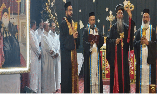 മാർ ബസേലിയോസിന്റെ 61-‍ാം ഓർമപ്പെരുന്നാൾ കൊണ്ടാടി