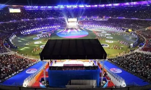 ദേശീയ ഗെയിംസ് കേരള ടീമുകൾക്ക് 4.5 കോടി; യാ​ത്ര വി​മാ​ന​ത്തി​ല്‍