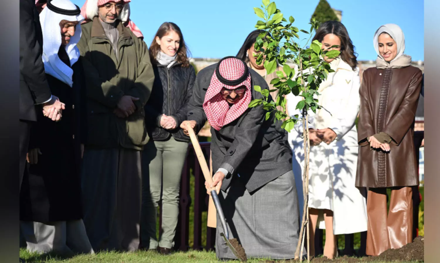 കു​വൈ​ത്ത് അ​മീ​റി​ന് ബ്രി​ട്ട​നി​ൽ ഊ​ഷ്മ​ള സ്വീ​ക​ര​ണം