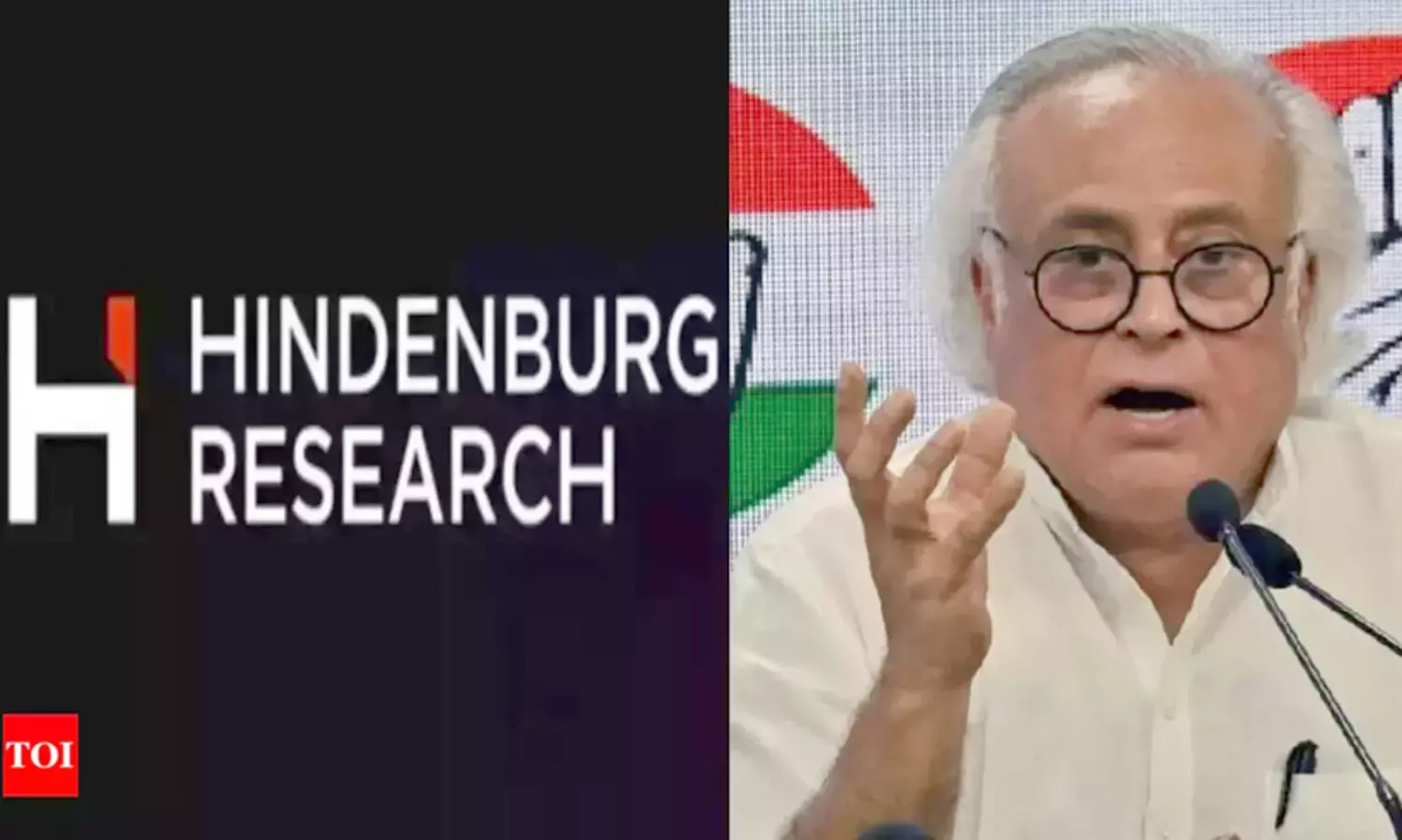 ഹിൻഡൻബർഗ് പൂട്ടുന്നു എന്നതിന്റെ അർത്ഥം മോദാനിക്ക് ‘ക്ലീൻ ചിറ്റ്’ എന്നല്ല -കോൺഗ്രസ്
