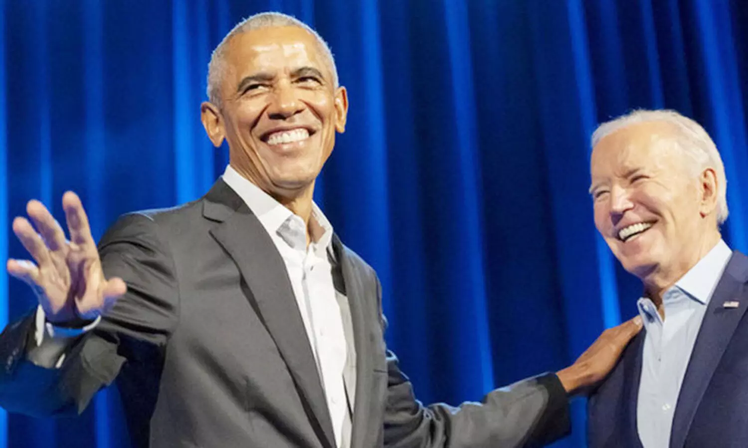 യു.എസ് സമ്പദ് വ്യവസ്ഥ ശക്തിപ്പെടുത്തിയത് ജോ ബൈഡനെന്ന് ഒബാമ: ഭരണത്തിനും നേതൃ പാടവത്തിനും നന്ദി