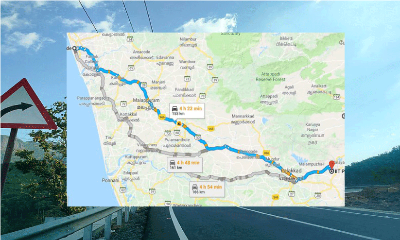 പാലക്കാട്-കോഴിക്കോട് ഗ്രീൻഫീൽഡ് പാത;  ദേശീയ വന്യജീവി ബോർഡ് അനുമതി നിഷേധിച്ചു