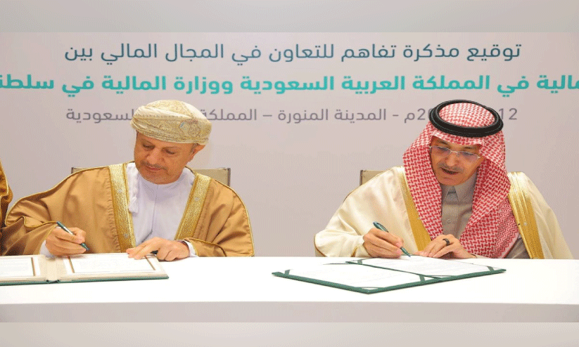 സൗ​ദി​യും ഒ​മാ​നും സാ​മ്പ​ത്തി​ക സ​ഹ​ക​ര​ണ ക​രാ​റി​ൽ ഒ​പ്പു​വെ​ച്ചു