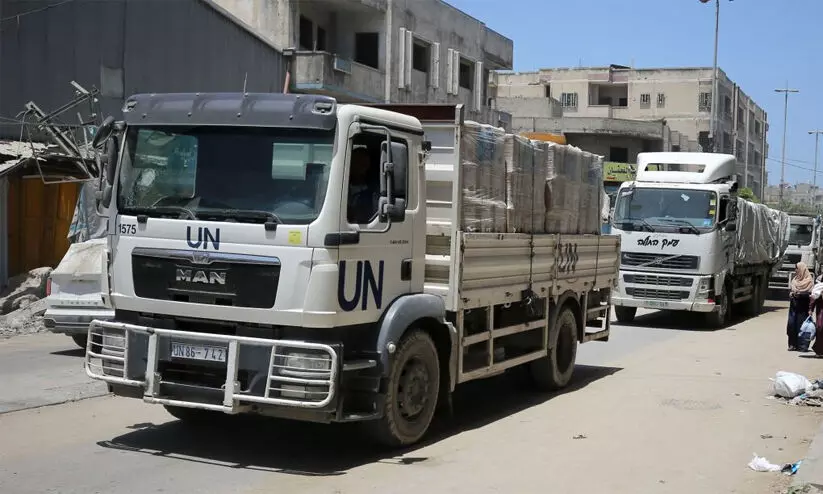 UN Aid to Gaza