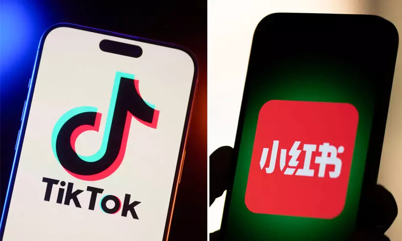 ‘ടിക് ടോക്’ നിരോധനത്തിനുമുമ്പ് ചൈനയുടെ ‘റെഡ്നോട്ടി’ലേക്ക് യു.എസ് ഉപയോക്താക്കളുടെ ഒഴുക്ക്