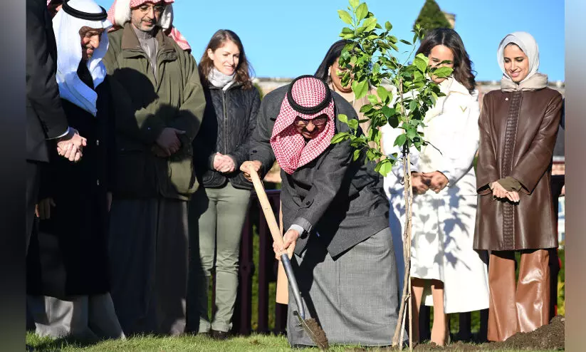 കു​വൈ​ത്ത് അ​മീ​റി​ന് ബ്രി​ട്ട​നി​ൽ ഊ​ഷ്മ​ള സ്വീ​ക​ര​ണം