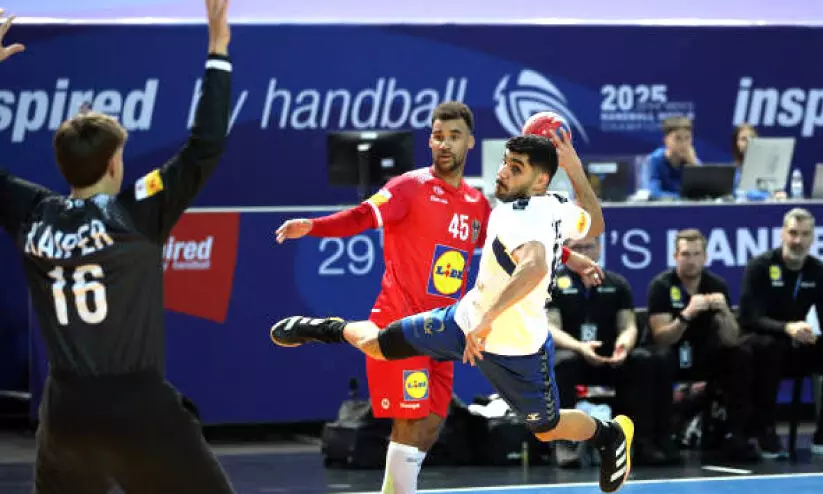 ലോ​ക ഹാ​ൻ​ഡ്ബാ​ൾ ചാ​മ്പ്യ​ൻ​ഷി​പ് കു​വൈ​ത്തി​ന് തോ​ൽ​വി​യോ​ടെ തു​ട​ക്കം