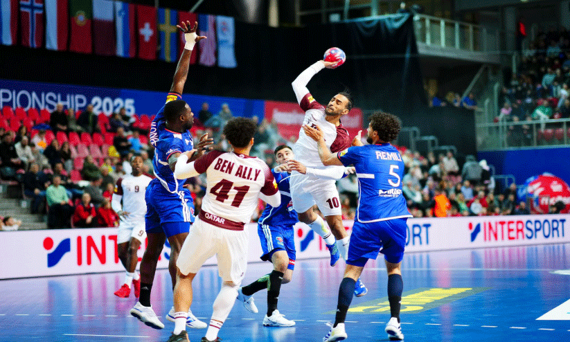 ലോക ഹാൻഡ്ബാൾ; ഖത്തറിന് തോൽവിത്തുടക്കം ലോക ഹാൻഡ്ബാൾ; ഖത്തറിന് തോൽവിത്തുടക്കം