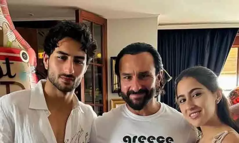 Saifs Son Ibrahim Took Bleeding Father To Hospital In Auto