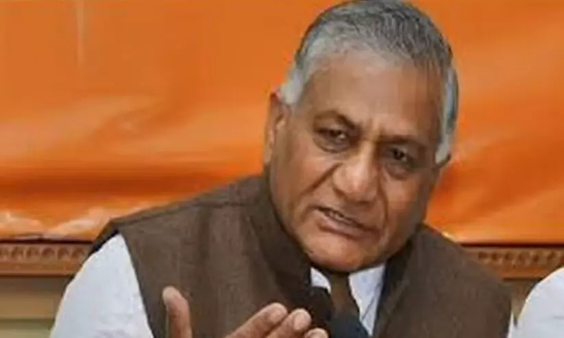 മുൻ കരസേനാ മേധാവി വി.കെ. സിങ് മിസോറാം ഗവർണർ; തന്ത്രപ്രധാന നിയമനമെന്ന്