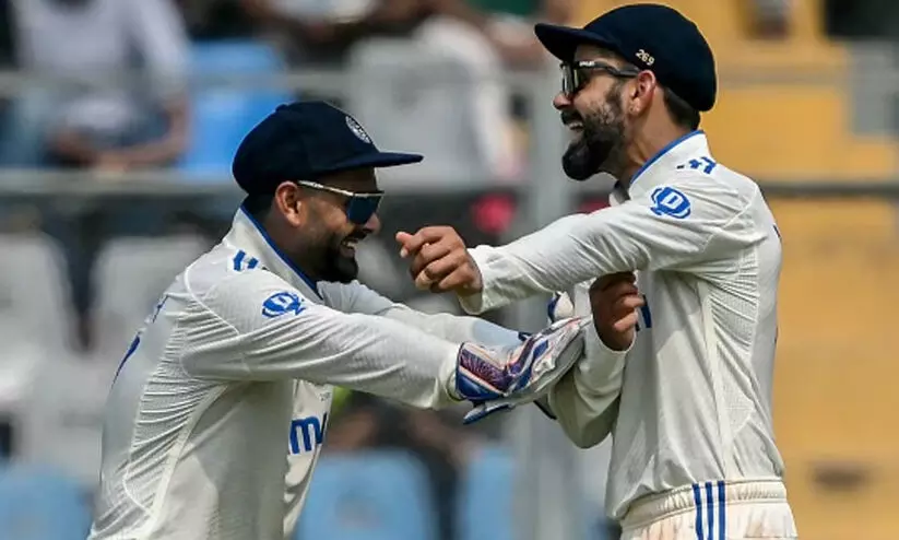 രഞ്ജി ട്രോഫിയിൽ ഡൽഹിയെ പന്ത് നയിക്കും; കോഹ്ലി കളിക്കുമോ? നാളെ അറിയാം... രഞ്ജി ട്രോഫിയിൽ ഡൽഹിയെ പന്ത് നയിക്കും; കോഹ്ലി കളിക്കുമോ? നാളെ അറിയാം...