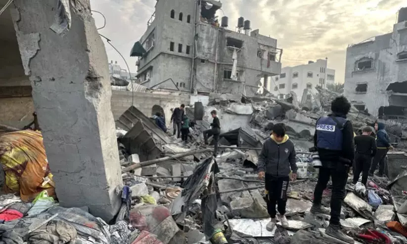 വെടിനിർത്തൽ കരാറിൽ ഇസ്രായേലിന്‍റെ ഒളിച്ചുകളി; മന്ത്രിസഭയിൽ വോട്ടെടുപ്പ് വൈകിപ്പിക്കുന്നു; ഗസ്സയിൽ 81 മരണം