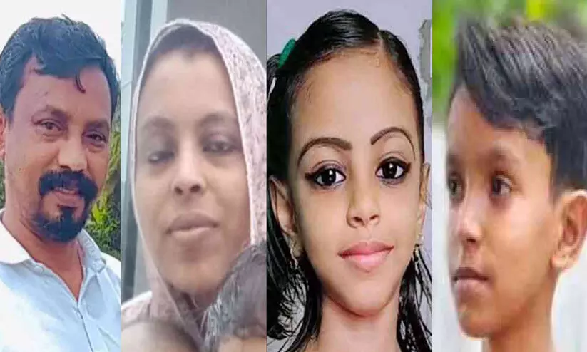 കളിക്കുന്നതിനിടെ കുട്ടികൾ പുഴയിൽ വീണു; രക്ഷിക്കാനിറങ്ങിയ ദമ്പതികളടക്കം നാലുപേർ മുങ്ങിമരിച്ചു