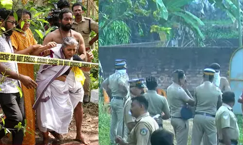 ഗോപൻ സ്വാമിയുടെ ‘സമാധി കല്ലറ’ തുറന്നു; ഇരിക്കുന്ന നിലയിൽ മൃതദേഹം കണ്ടെത്തി