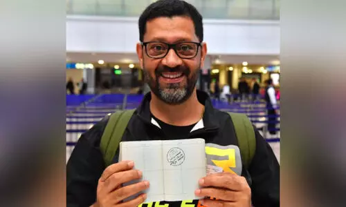 എം.​ബി.​ഇ​സെ​ഡ് -സാ​റ്റ് വി​ക്ഷേ​പ​ണ വി​ജ​യം; വി​മാ​ന യാ​ത്ര​ക്കാ​രു​ടെ പാ​സ്പോ​ർ​ട്ടി​ൽ പ്ര​ത്യേ​ക സ്റ്റാ​മ്പു​മാ​യി ജി.​ഡി.​ആ​ർ.​എ​ഫ്.​എ