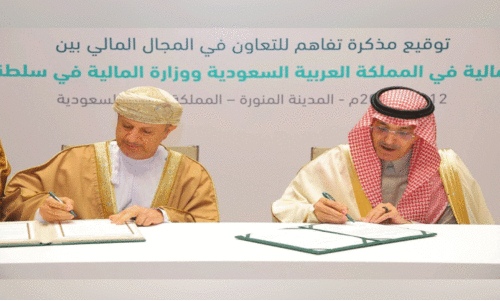 സൗ​ദി​യും ഒ​മാ​നും സാ​മ്പ​ത്തി​ക സ​ഹ​ക​ര​ണ ക​രാ​റി​ൽ ഒ​പ്പു​വെ​ച്ചു