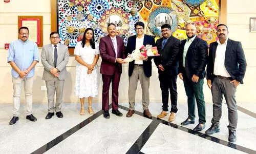 ഇ​ന്ത്യ​ൻ അം​ബാ​സ​ഡ​ർ - കോ​ഴി​ക്കോ​ട് ജി​ല്ല പ്ര​വാ​സി ഫോ​റം ഭാ​ര​വാ​ഹി​കൾ​ കൂ​ടി​ക്കാ​ഴ്ച