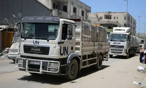UN Aid to Gaza