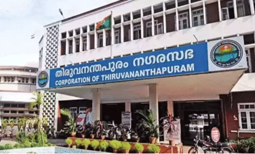 കിച്ചൺ ബിന്നിൽ കുരുങ്ങി കോർപറേഷൻ കൗൺസിൽ