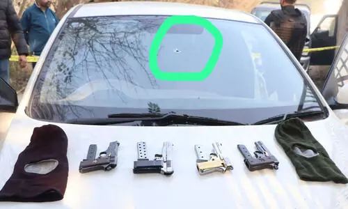 പൊലീസുമായി ഏറ്റുമുട്ടൽ: ബിഷ്‌ണോയ് സംഘത്തിലെ രണ്ടുപേർ അറസ്റ്റിൽ