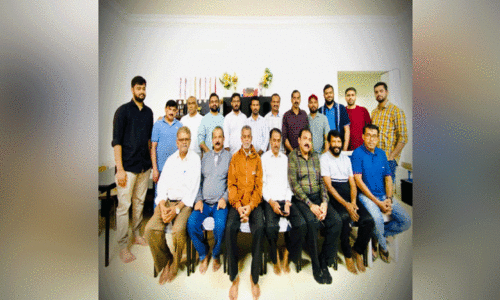 അ​നു​സ്മ​ര​ണ​യോ​ഗ​വും സ്വീ​ക​ര​ണ​വും