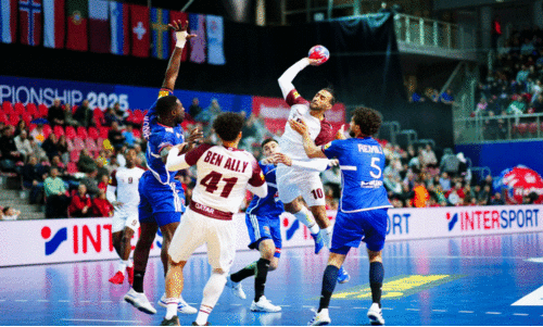 ലോ​ക ഹാ​ൻ​ഡ്ബാ​ൾ; ഖ​ത്ത​റി​ന് തോ​ൽ​വി​ത്തു​ട​ക്കം