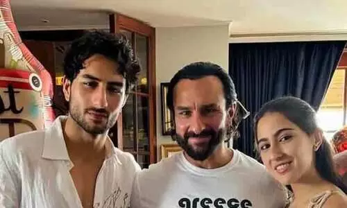 Saifs Son Ibrahim Took Bleeding Father To Hospital In Auto