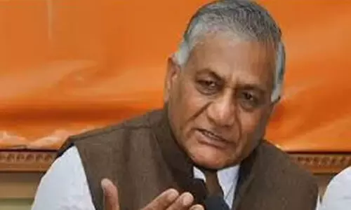 മുൻ കരസേനാ മേധാവി വി.കെ. സിങ് മിസോറാം ഗവർണർ; തന്ത്രപ്രധാന നിയമനമെന്ന്