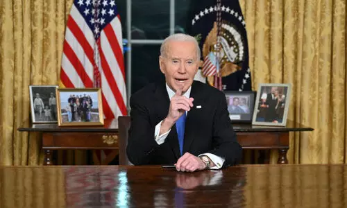 വിടവാങ്ങൽ പ്രസംഗത്തിൽ ആഞ്ഞടിച്ച് ബൈഡൻ; ‘അതിസമ്പന്ന പ്രഭുവർഗം അമേരിക്കക്ക് ഭീഷണി’