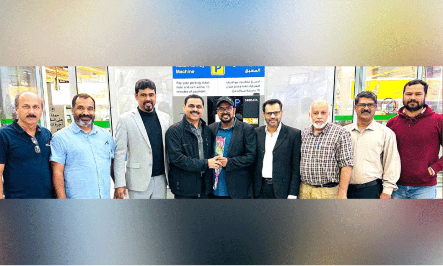 ഡോ. ​ശ​റ​ഫു​ദ്ദീ​ൻ ക​ട​മ്പോ​ട്ടി​ന് സ്വീ​ക​ര​ണം ന​ൽ​കി