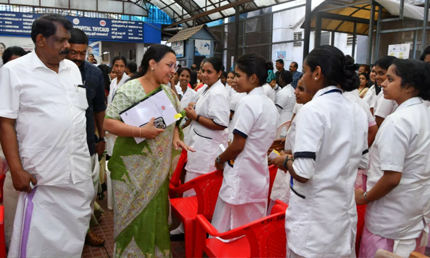 സ്ത്രീകളുടെയും കുട്ടികളുടെയും ചികിത്സാ ഹബ്ബായി തിരുവനന്തപുരം മാറുന്നു- വീണ ജോര്‍ജ്