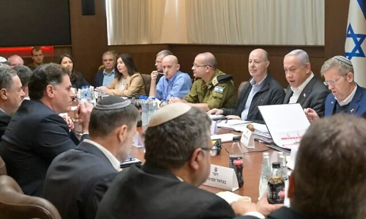 വെടിനിർത്തൽ കരാറിന് ഇസ്രായേൽ സുരക്ഷാ കാബിനറ്റിന്‍റെ അംഗീകാരം