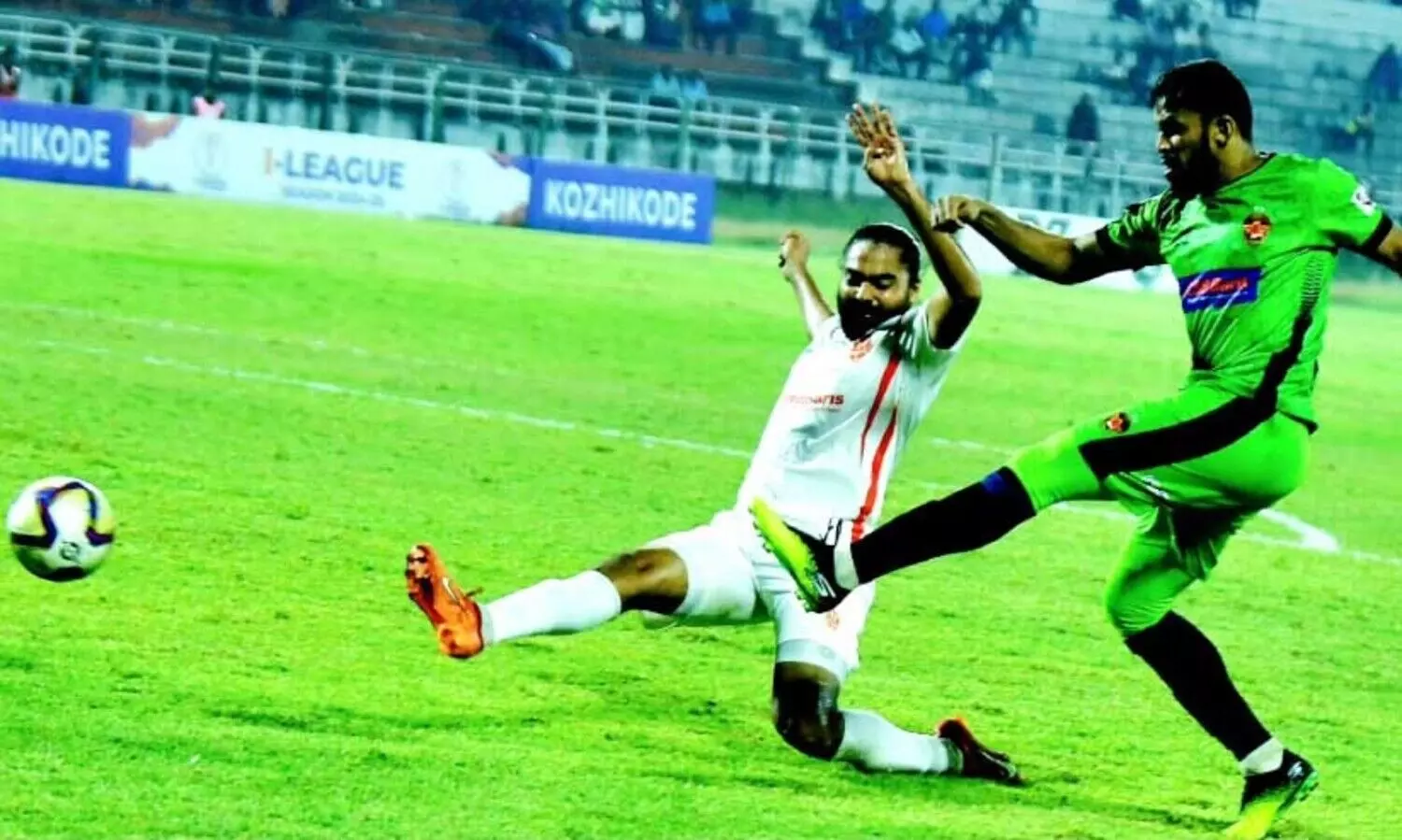 ഗോകുലത്തിന് തട്ടകത്തിൽ തോൽവി; നാം​ധാ​രി​യോ​ട് ​തോ​റ്റത് മറുപടിയില്ലാത്ത രണ്ട് ഗോളിന്