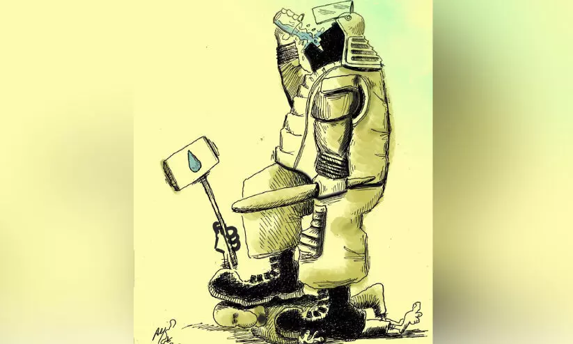 ഒട്ടും ശുദ്ധമല്ല, കൊച്ചി ശുദ്ധജല വിതരണ പദ്ധതി