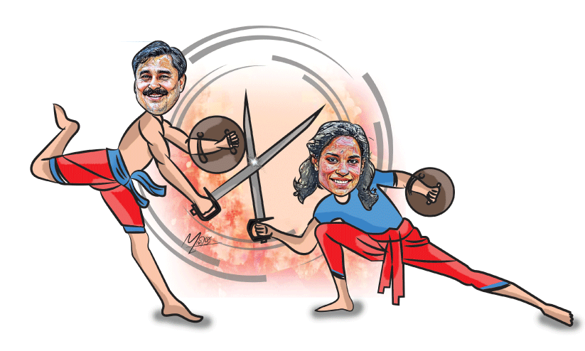 ആ​ഞ്ഞു​വീ​ശി കേ​ര​ളം, ഒ​ഴി​ഞ്ഞു​മാ​റി ഐ.​ഒ.​എ; അ​ങ്കം മു​റു​കി