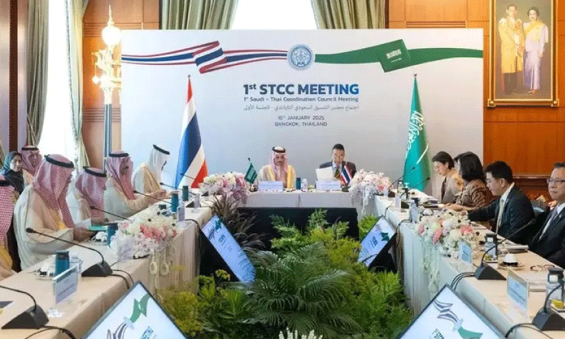 സൗ​ദി-​താ​യ് വി​ദേ​ശ​കാ​ര്യ മ​ന്ത്രി​മാ​രുടെ കോ​ഓ​ഡി​നേ​ഷ​ൻ കൗ​ൺ​സി​ൽ പ്ര​ഥ​മ​യോ​ഗം