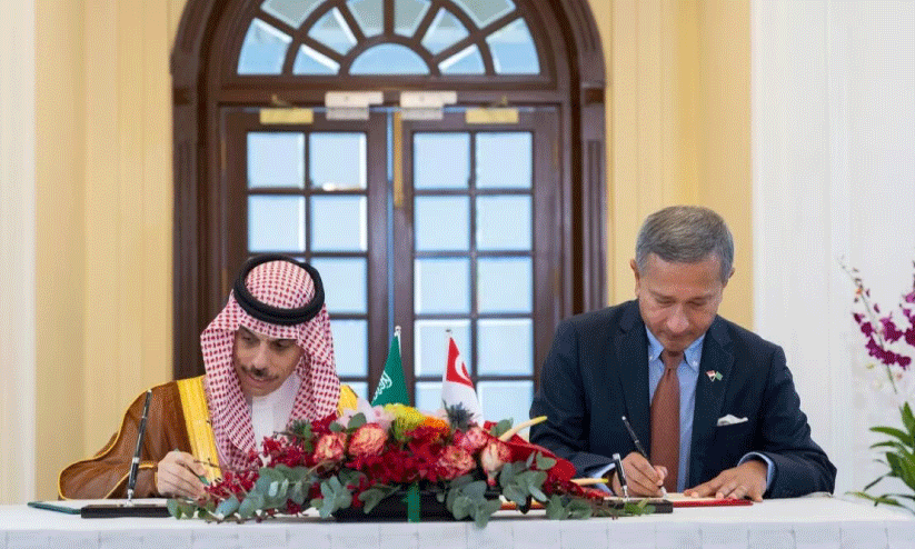 സൗ​ദിയും സിം​ഗ​പ്പൂ​രും സ്ട്രാ​റ്റ​ജി​ക് പാ​ർ​ട്ണ​ർ​ഷി​പ് കൗ​ൺ​സി​ൽ ക​രാ​ർ ഒ​പ്പു​വെ​ച്ചു