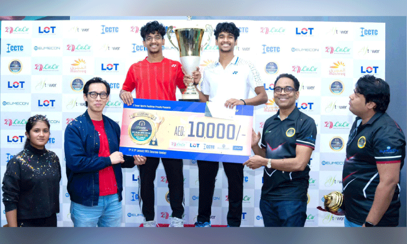 ബാഡ്മിന്റൺ ചാമ്പ്യൻഷിപ് സമാപിച്ചു ബാഡ്മിന്റൺ ചാമ്പ്യൻഷിപ് സമാപിച്ചു