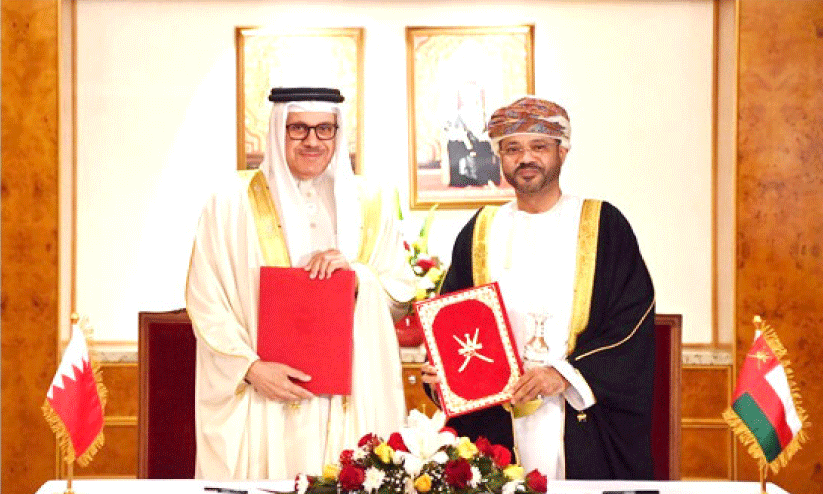 ബ​ഹ്റൈ​ൻ -ഒ​മാ​ൻ സ​ഹ​ക​ര​ണം ശ​ക്ത​മാ​കും; ഒ​പ്പു​വെ​ച്ച​ത് 25 ധാ​ര​ണ​പ​ത്ര​ങ്ങ​ൾ