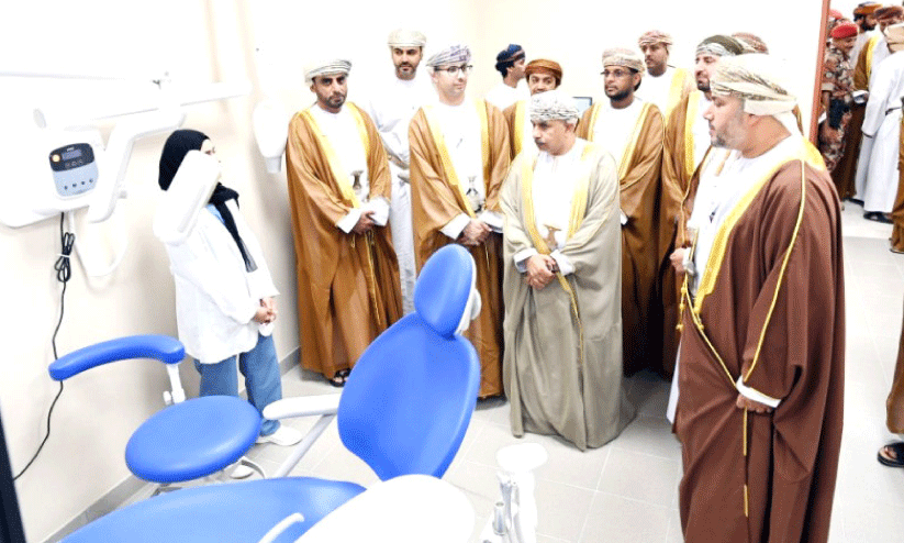 അ​ല്‍ മു​ഖ്ശി​ന്‍ ഹോ​സ്പി​റ്റ​ൽ നാ​ടി​ന് സ​മ​ർ​പ്പി​ച്ചു