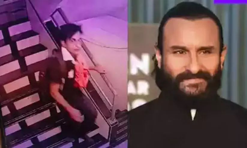 സെയ്ഫ് അലി ഖാനെ കുത്തി പരിക്കേൽപിച്ച പ്രതി പിടിയിൽ; ബാന്ദ്ര പൊലീസ് സ്റ്റേഷനിൽ എത്തിച്ചു