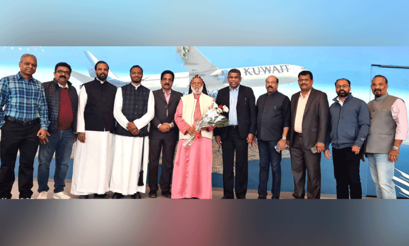 റ​വ. തോ​മ​സ് മാ​ർ തീ​മ​ത്തി​യോ​സി​ന് സ്വീ​ക​ര​ണം