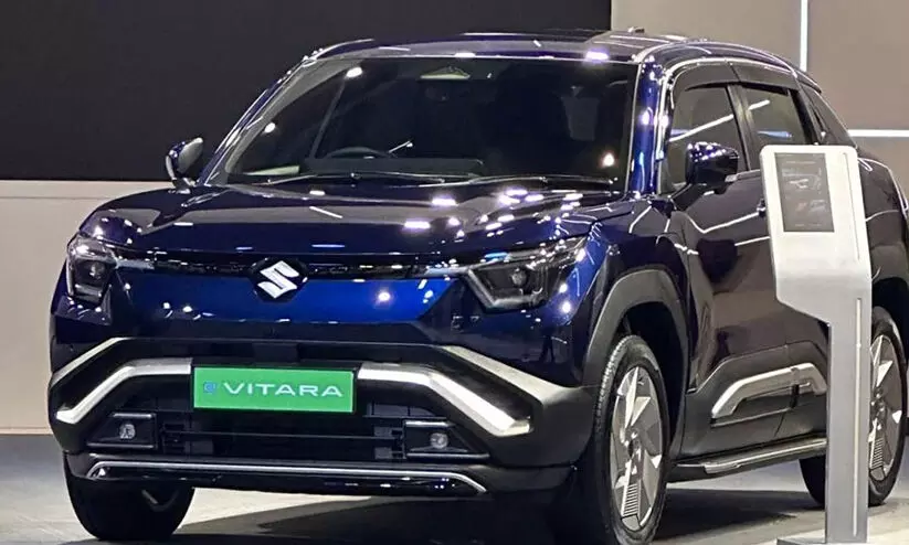 ആദ്യ ഇലക്ട്രിക് എസ്‌.യു.വി പുറത്തിറക്കി മാരുതി സുസുക്കി;   ‘ഇ വിറ്റാര’ 100 രാജ്യങ്ങളിലേക്ക്